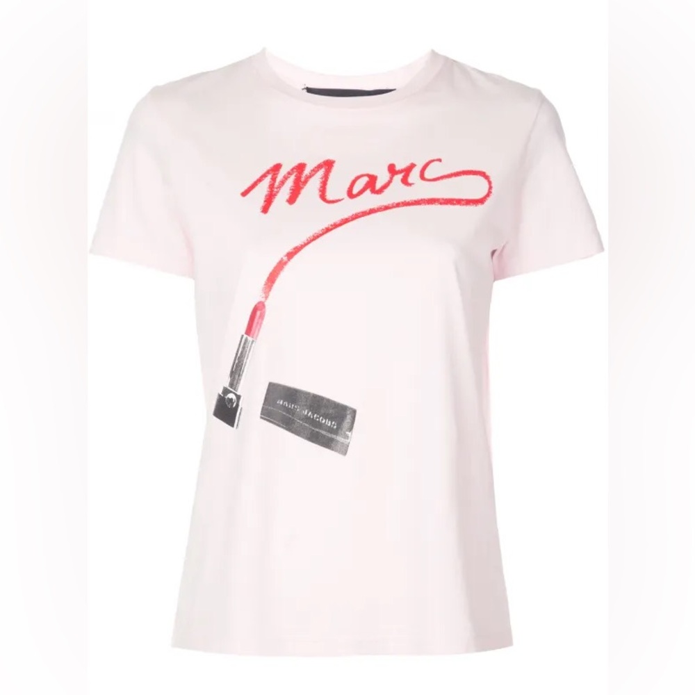 Marc Jacobs Light Pink St. Marks T-Shirt